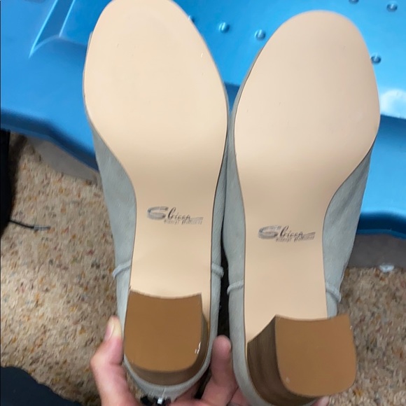 Size 9 Taupe Booties - Picture 8 of 10